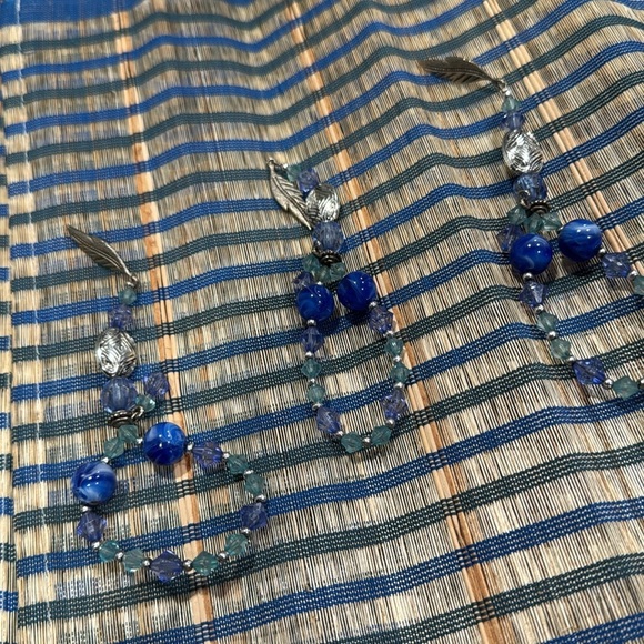 6 of under-plate covers and 6 napkins rings - Picture 2 of 6